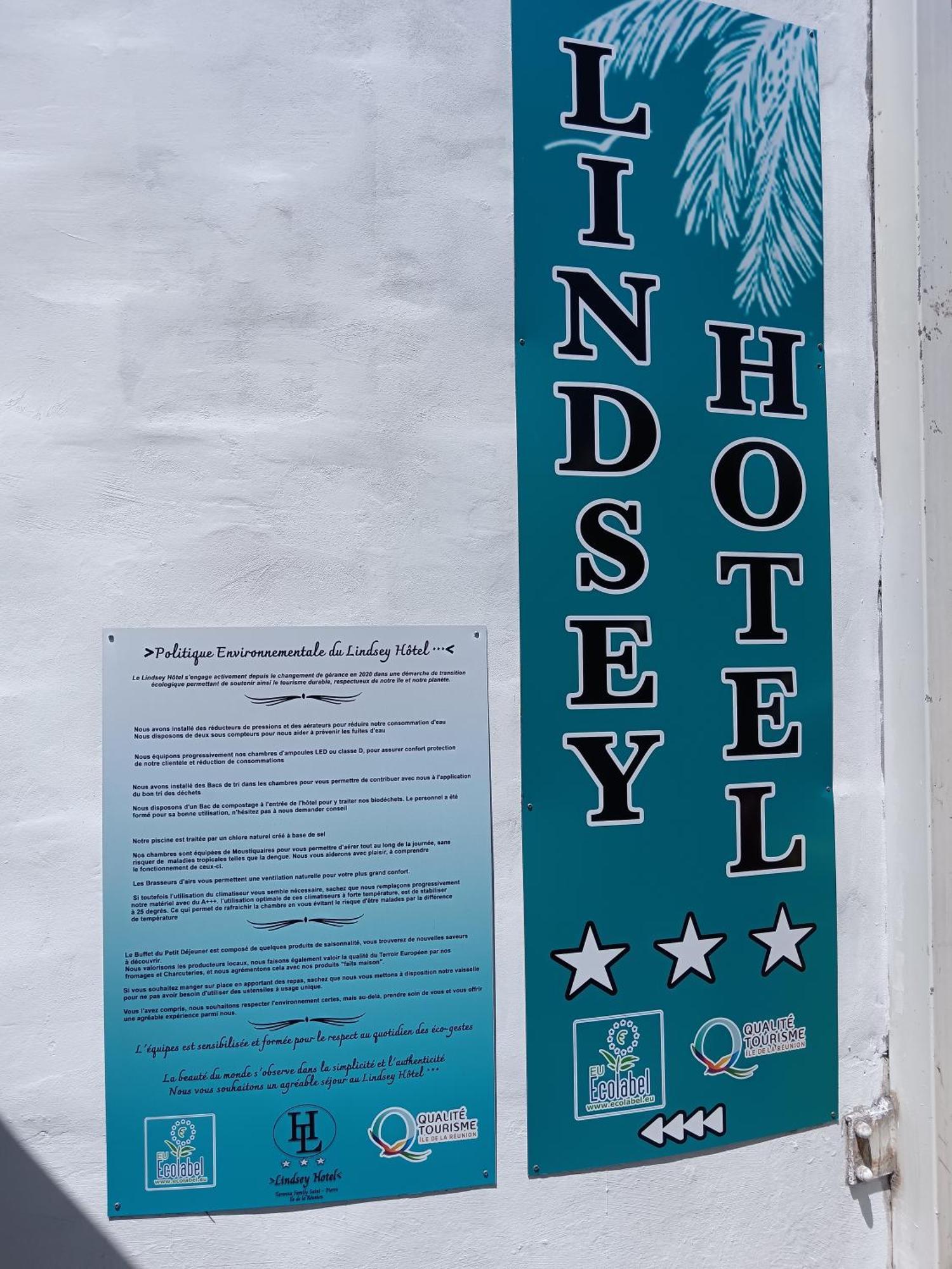 Lindsey Hotel Saint Pierre Dış mekan fotoğraf
