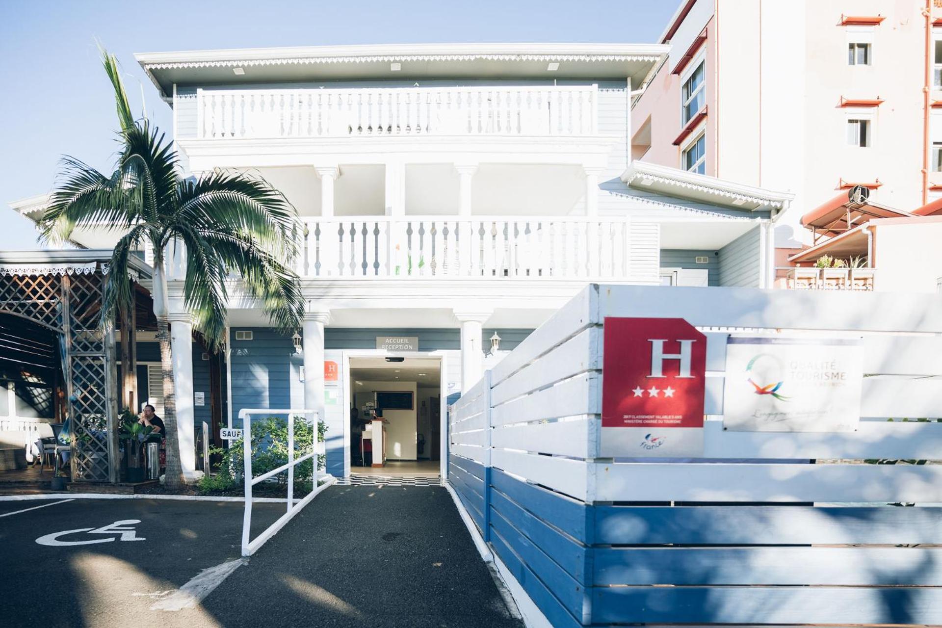 Lindsey Hotel Saint Pierre Dış mekan fotoğraf